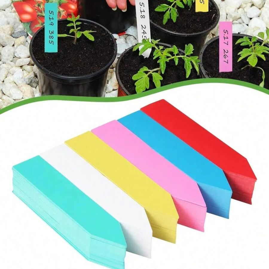 Reusable Waterproof Plant Labels And Garden Pot Markers For Flowers And Seeds