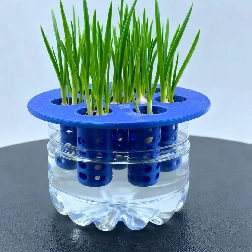 Hydroponic Plant Cultivation 3d Printed Mold For Home Gardening Diy