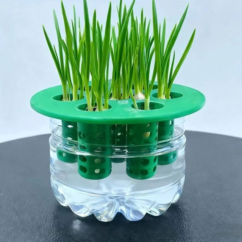 Hydroponic Plant Cultivation 3d Printed Mold For Home Gardening Diy