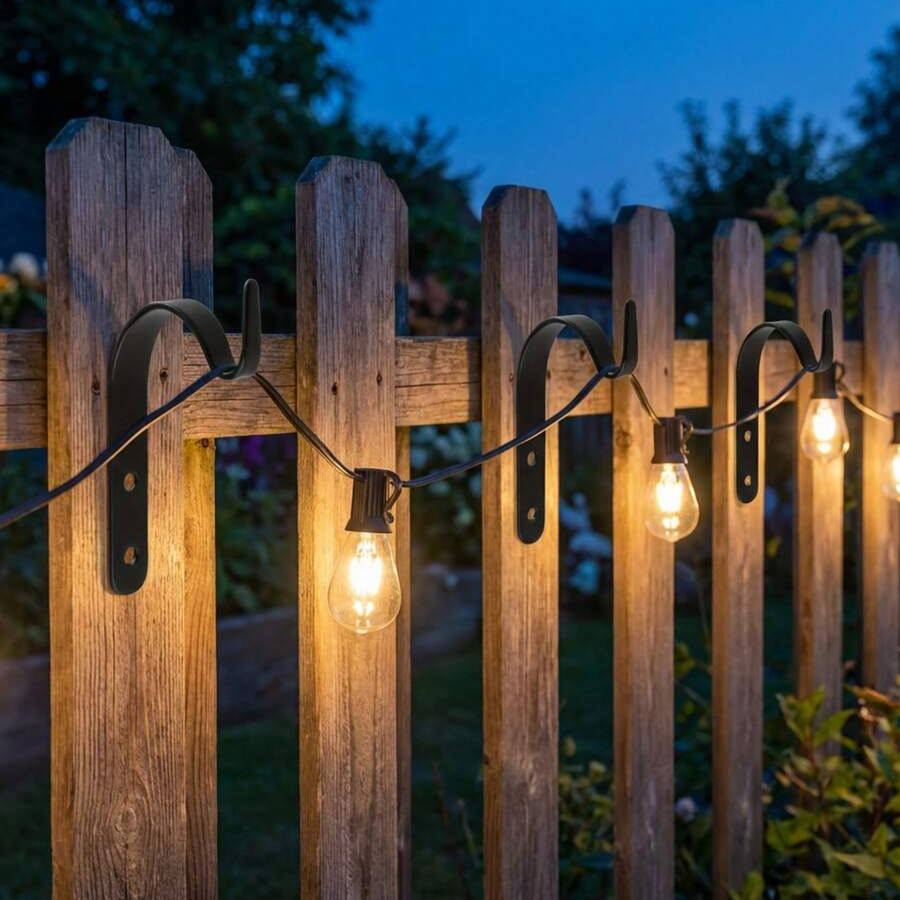 Forged Iron Wall Hooks For Hanging Plants And Lanterns