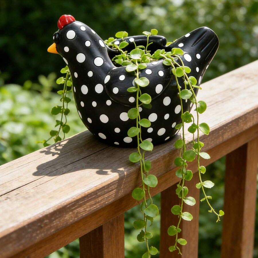 [Copy]Realistic Animal Planter Decor For Outdoor Garden Or Balcony Display