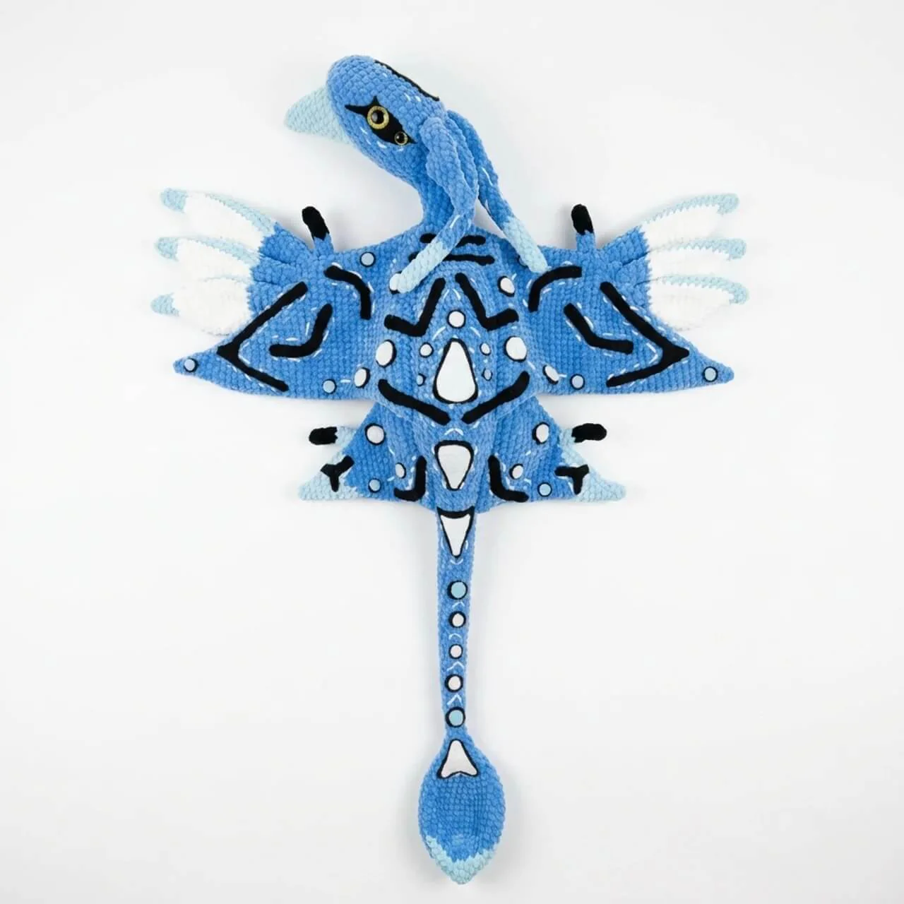 Crochet Ikran Plushie