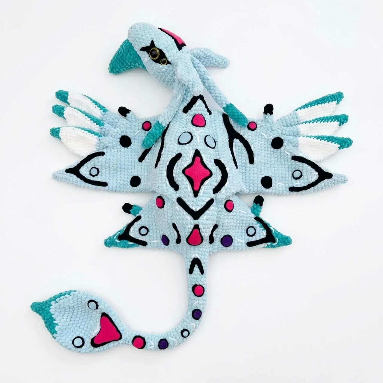 Crochet Ikran Plushie