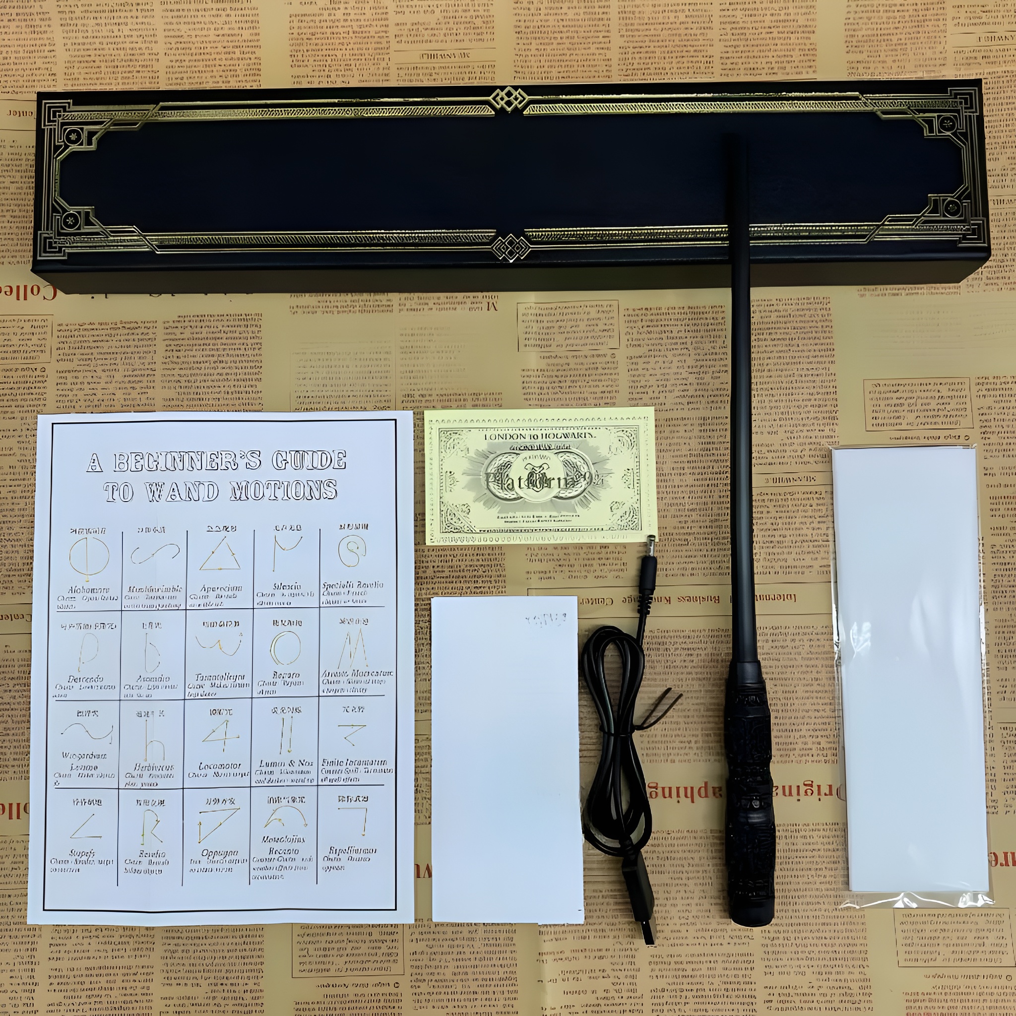 Wizard Cosplay Wand Replica Prop Toy