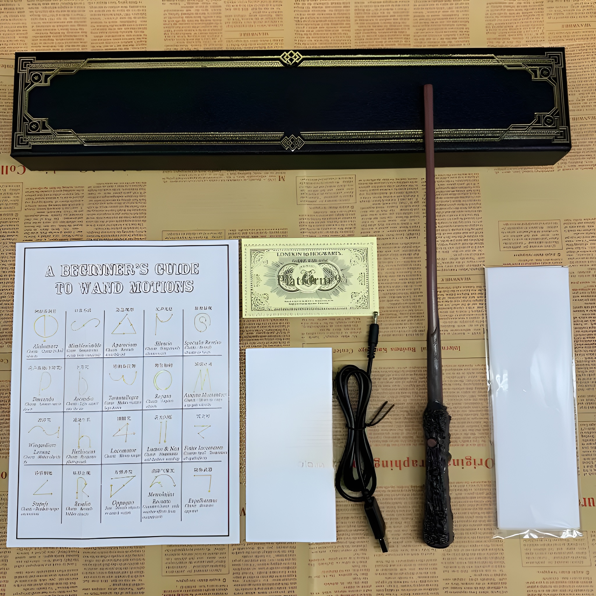 Wizard Cosplay Wand Replica Prop Toy