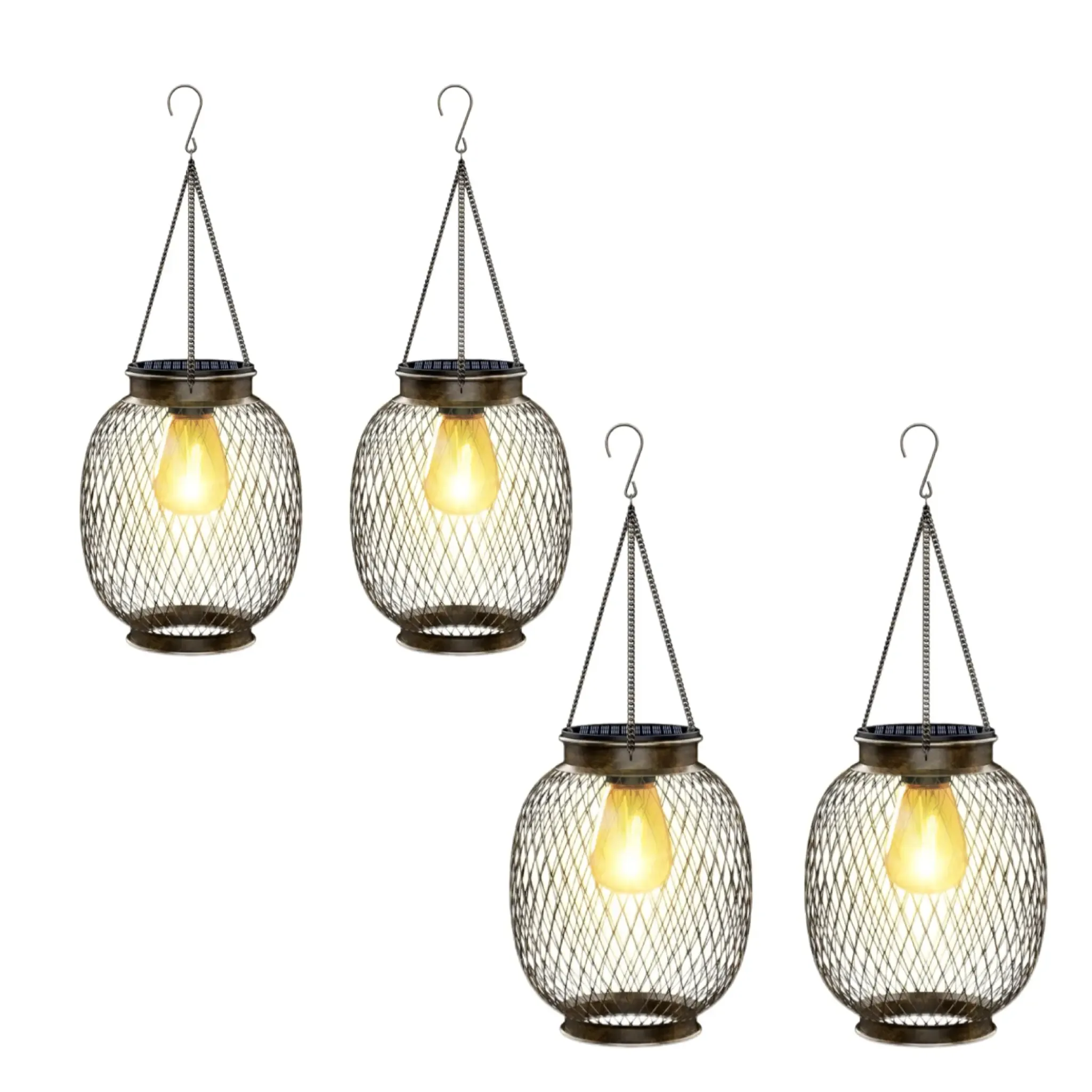 Outdoor Solar Hanging Light