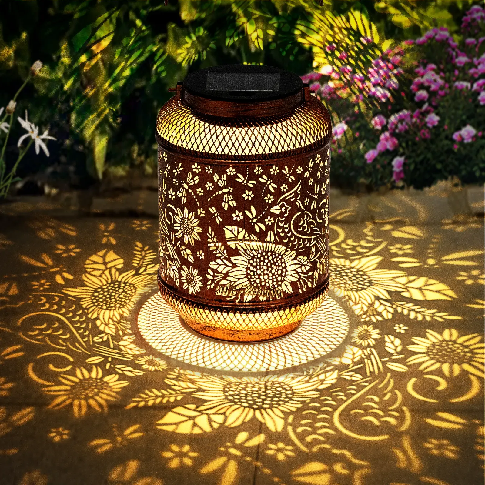 Moroccan Solar Lantern