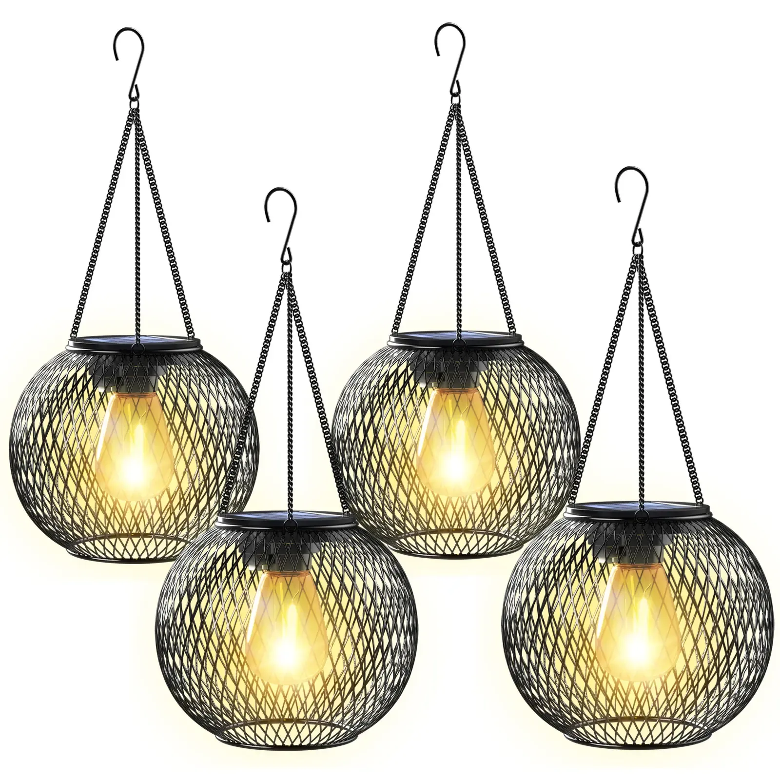 Outdoor Solar Hanging Light