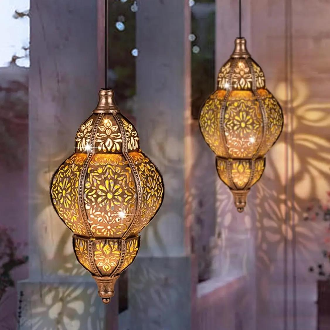 Moroccan Solar Lantern