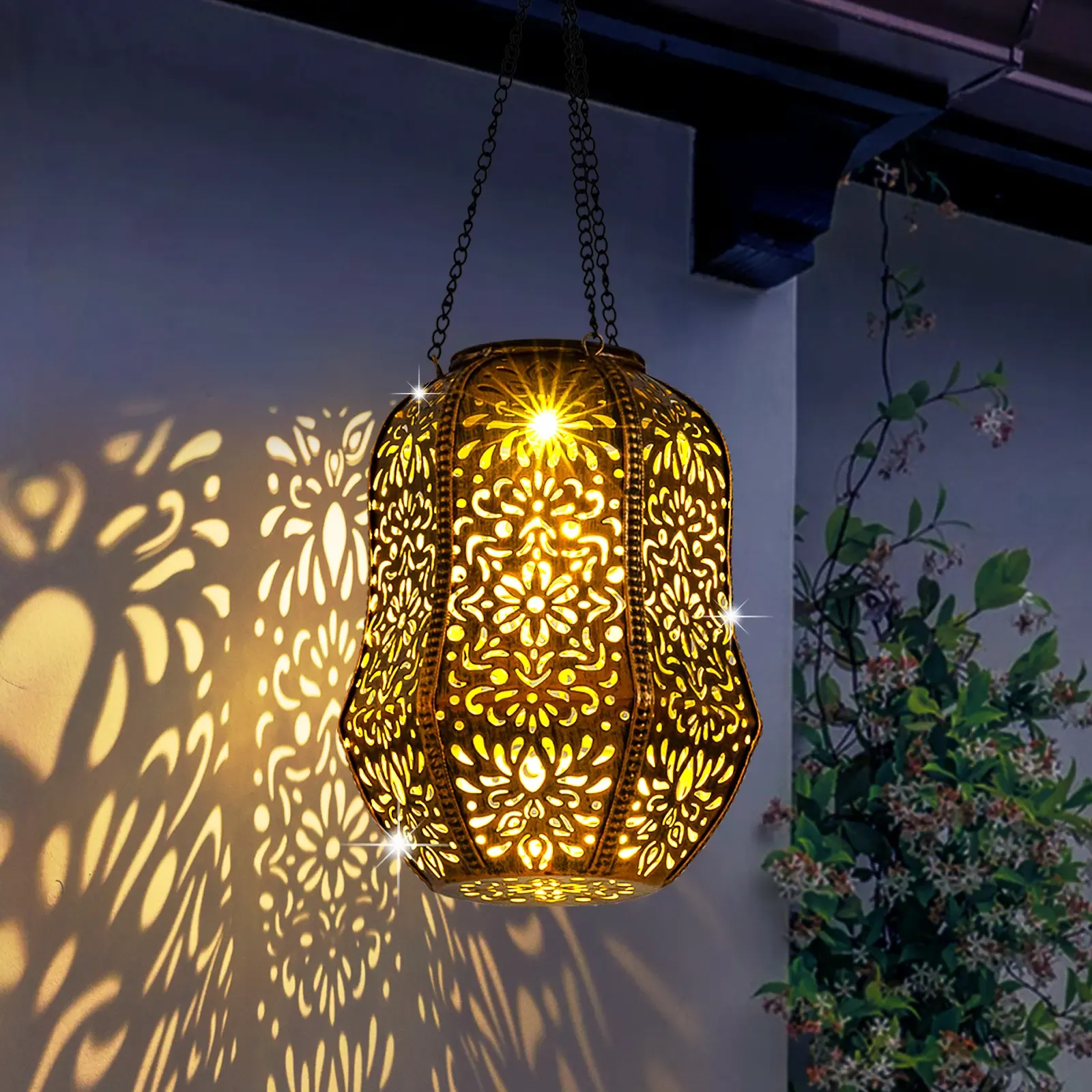 Moroccan Solar Lantern