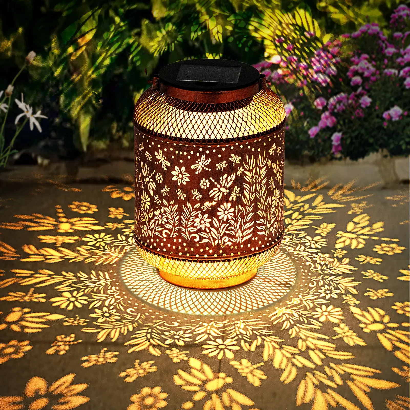 Moroccan Solar Lantern