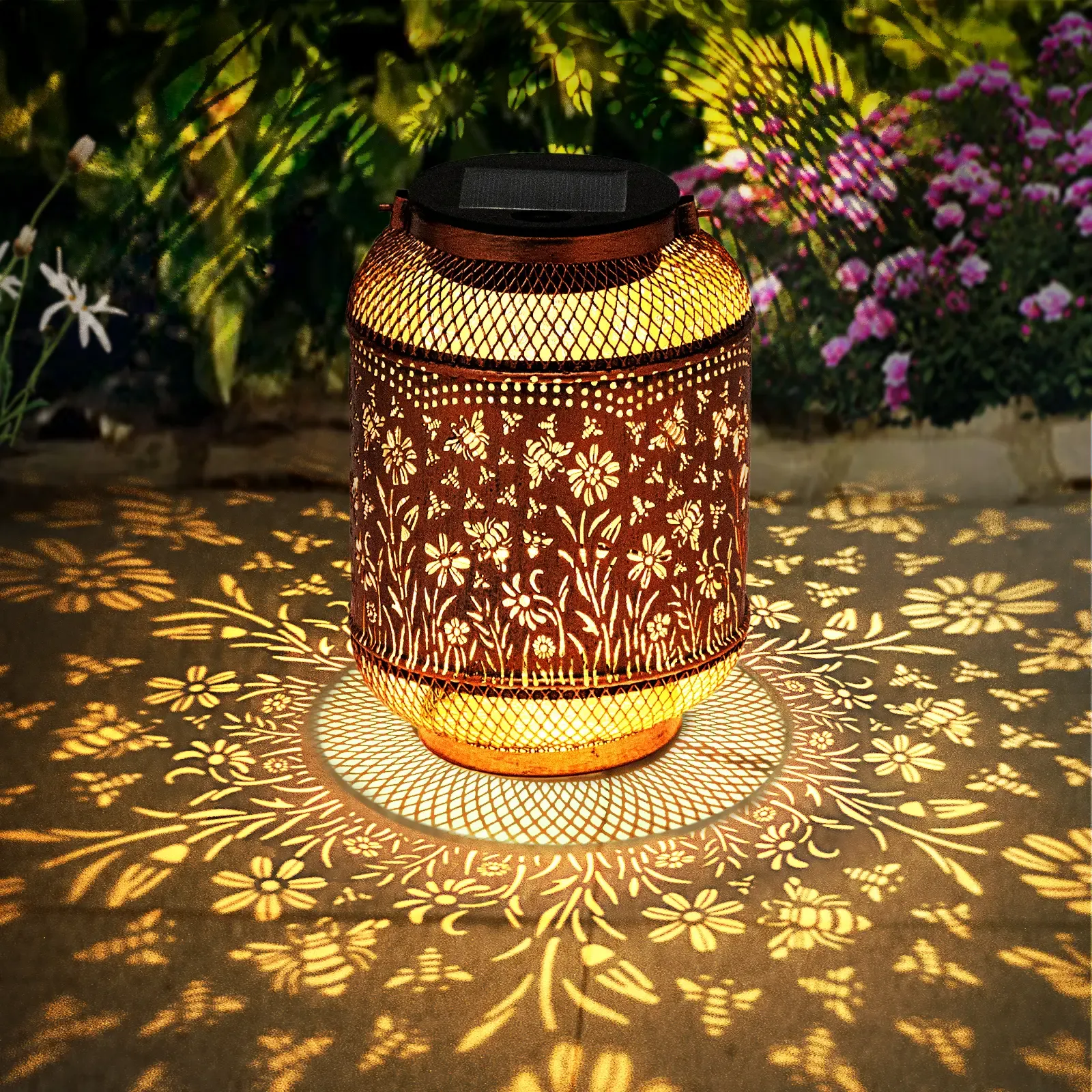 Moroccan Solar Lantern