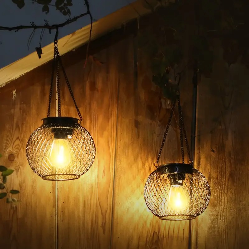 Outdoor Solar Hanging Light