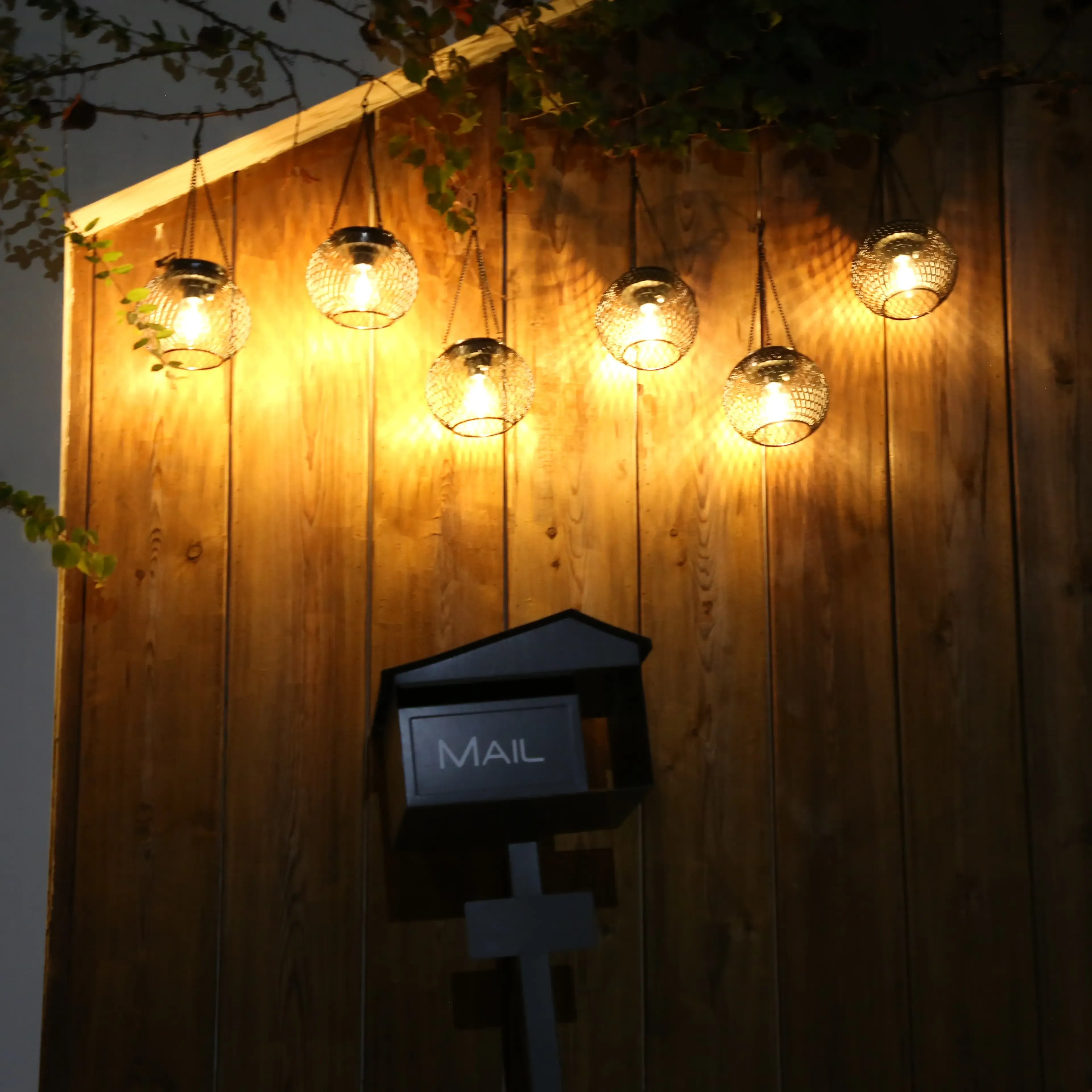 Outdoor Solar Hanging Light