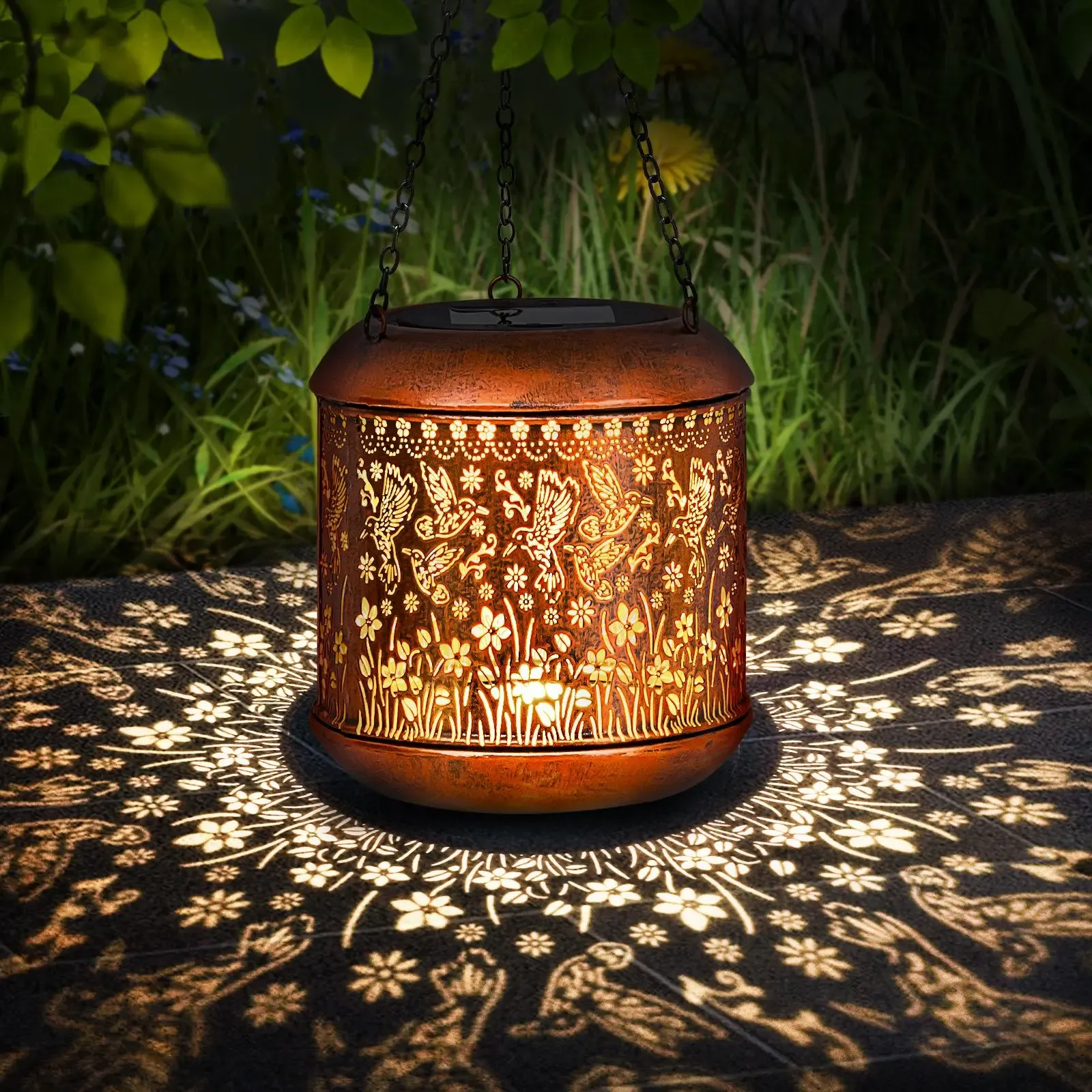 Moroccan Solar Lantern