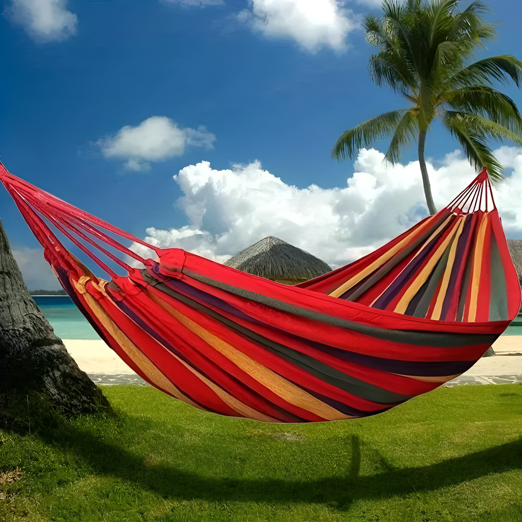 Outdoor Portable Hammock Anti-Rollover Hammock