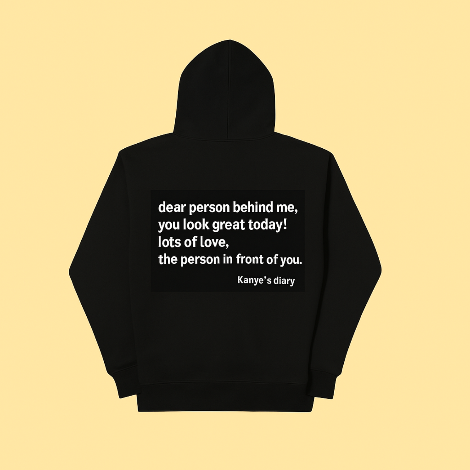 Dear Person Hoodie