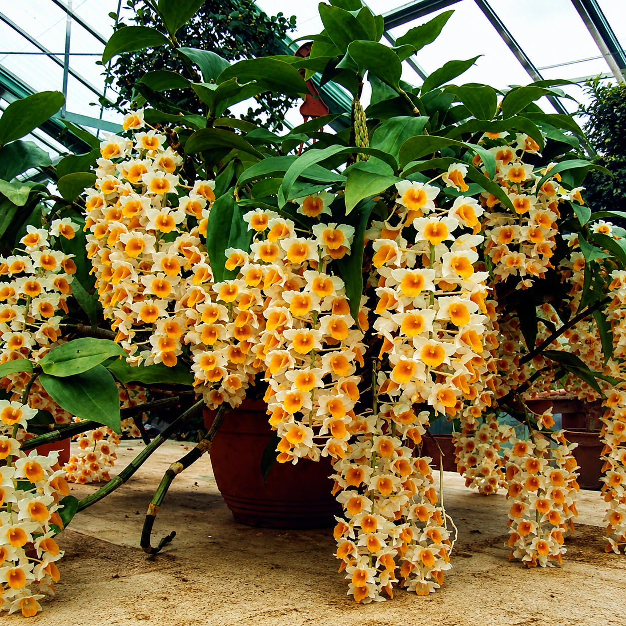 100 Pieces Perennial Orchid Seeds For Ground Cover Plants And Garden Planting