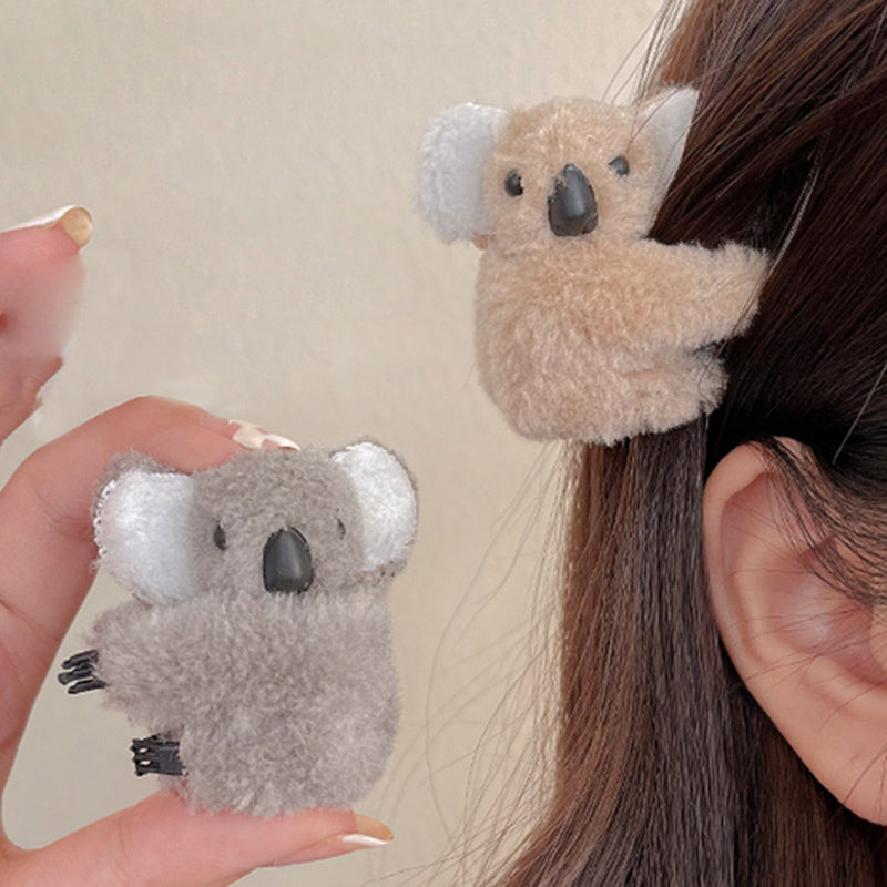 2 Piece Koala Hair Clips - Grafton Collection