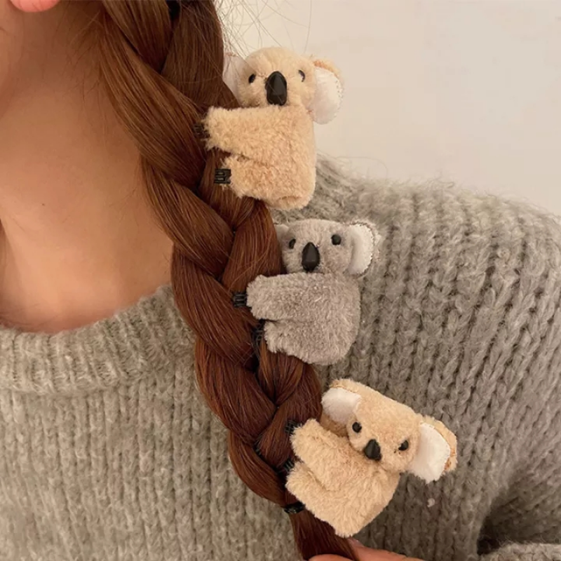 2 Piece Koala Hair Clips - Grafton Collection