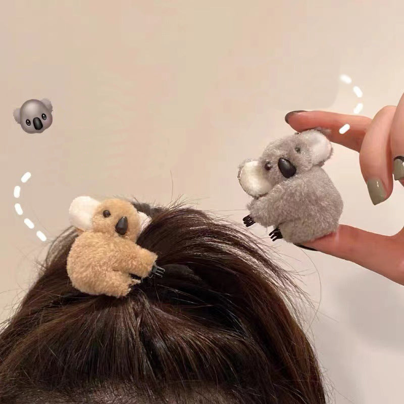 2 Piece Koala Hair Clips - Grafton Collection