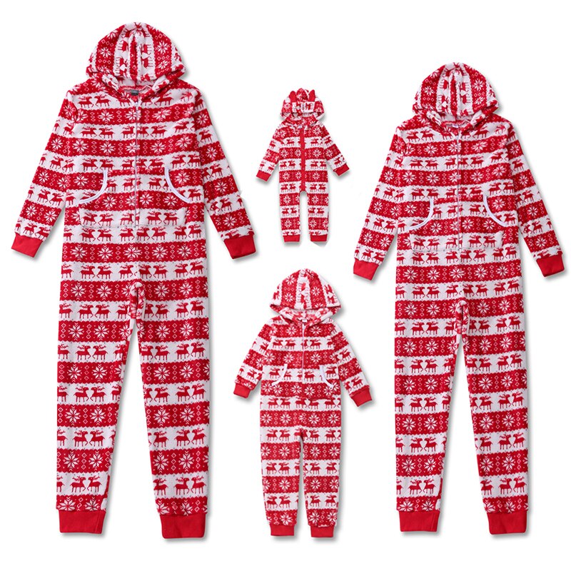The Xmas Songs Family Pajama Jumpsuit - Grafton Collection