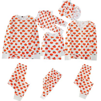 The Xmas Oranges Print Family Matching Pajama Set - Grafton Collection