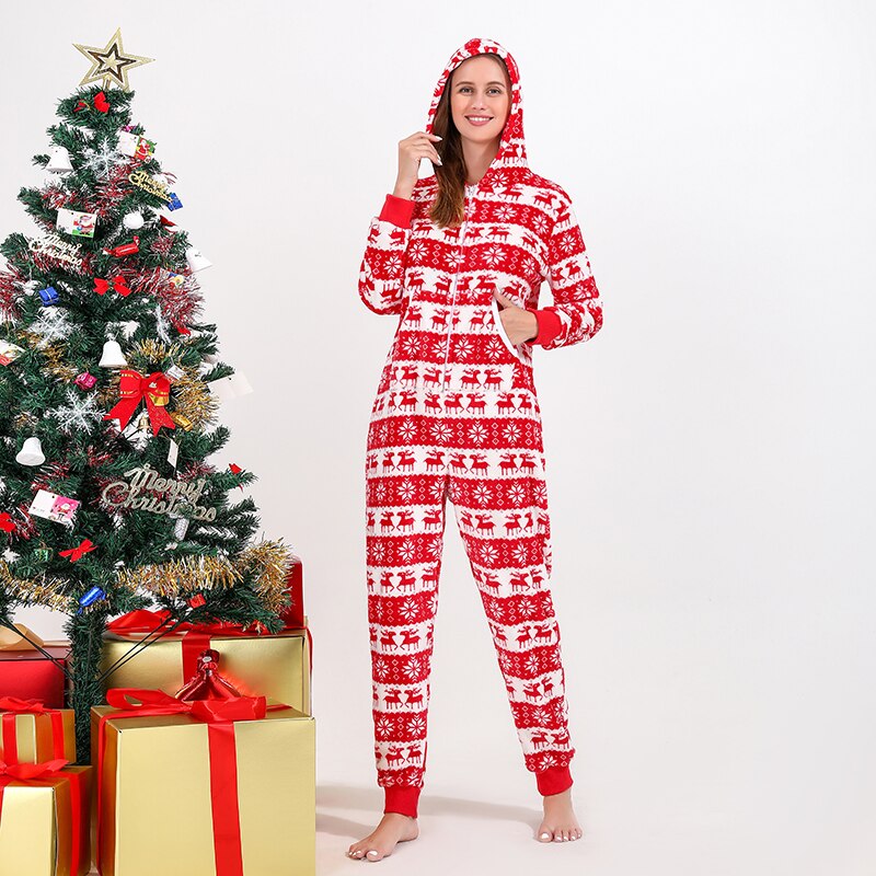 The Xmas Songs Family Pajama Jumpsuit - Grafton Collection