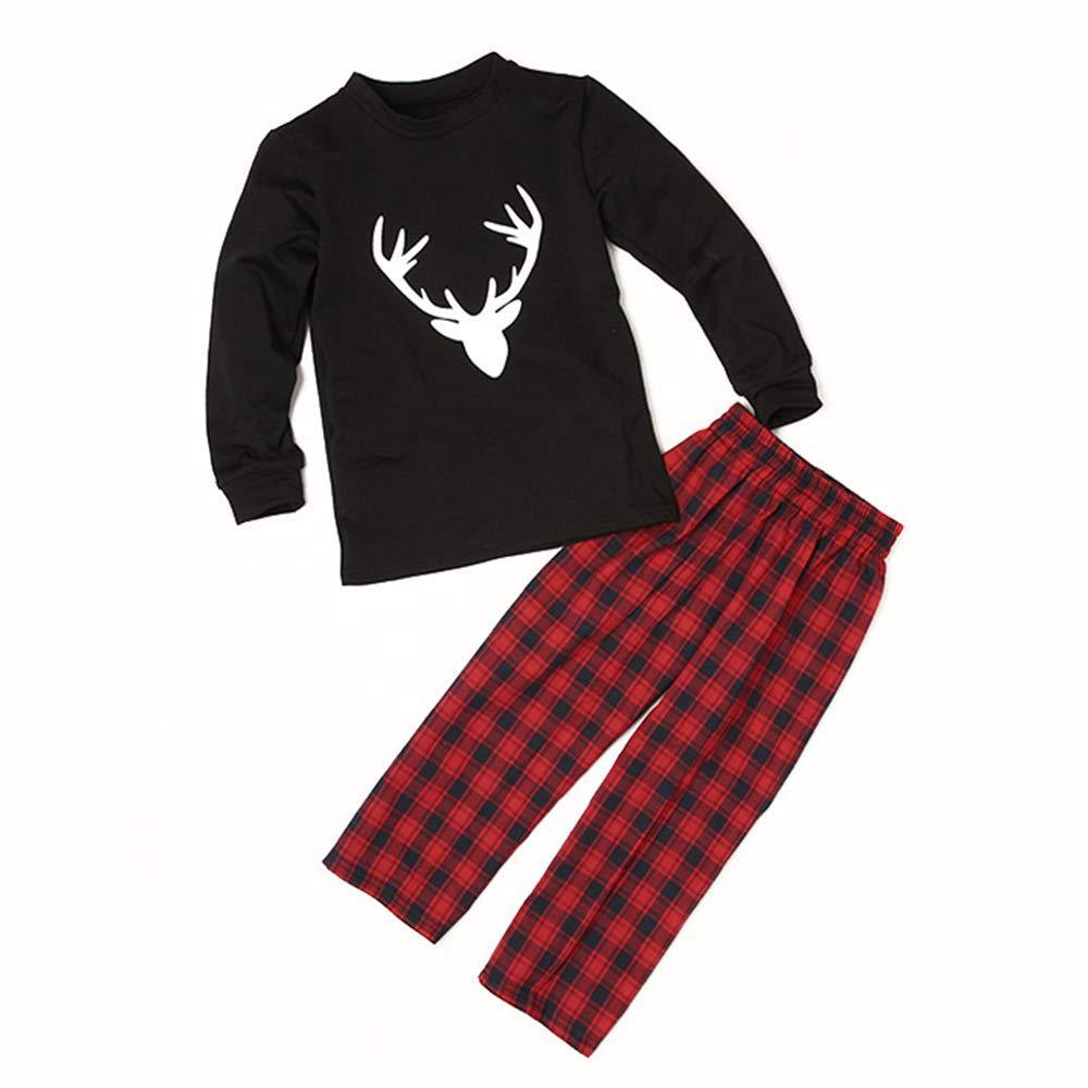 Reindeer Suits Family Matching Pajama Set - Grafton Collection