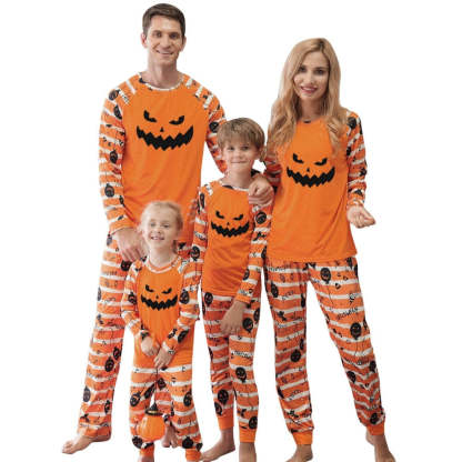 Scary Pumpkin Family Matching Sets - Grafton Collection