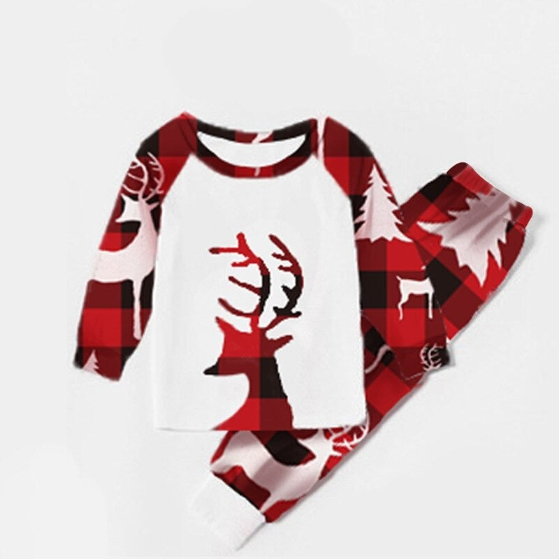 Christmas Deer Family Pajama Set - Grafton Collection