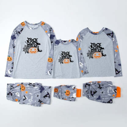 The Trick Halloween Family Matching Sets - Grafton Collection