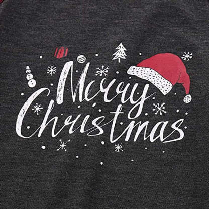 Merry Squares Xmas Family Matching Pajama Set - Grafton Collection