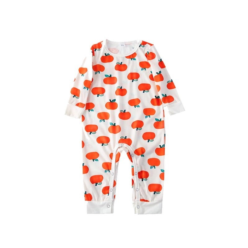 The Xmas Oranges Print Family Matching Pajama Set - Grafton Collection