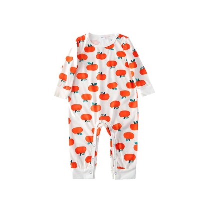 The Xmas Oranges Print Family Matching Pajama Set - Grafton Collection