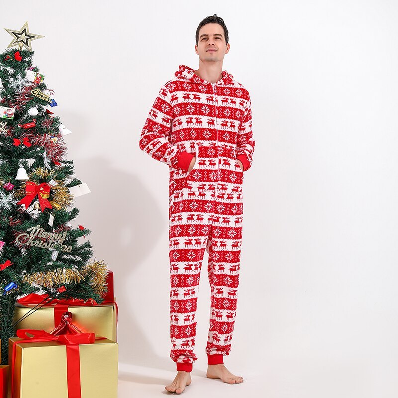The Xmas Songs Family Pajama Jumpsuit - Grafton Collection