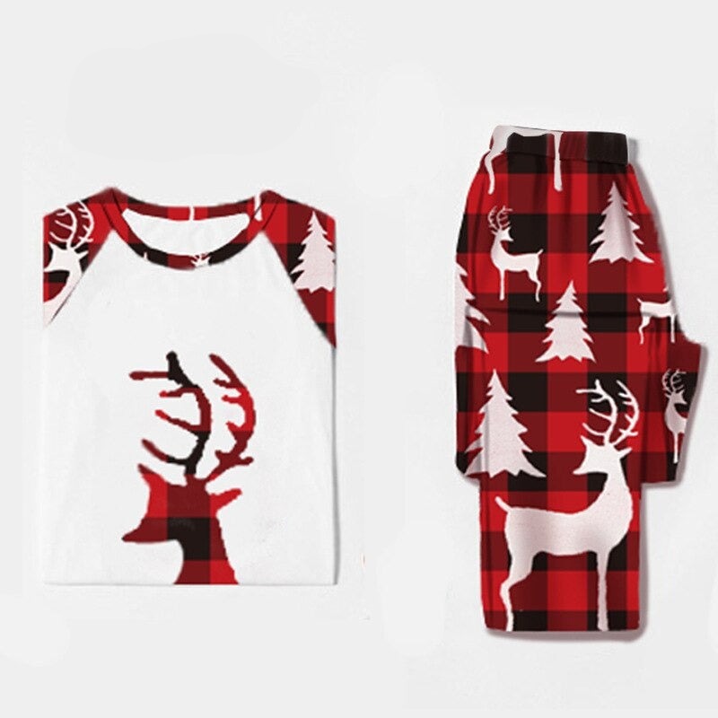 Christmas Deer Family Pajama Set - Grafton Collection