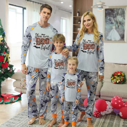 The Trickey Boo Halloween Family Matching Sets - Grafton Collection