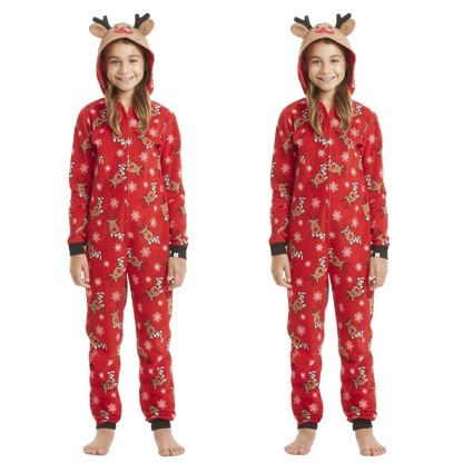 Classic Reindeer Jumper Family Matching Pajama - Grafton Collection