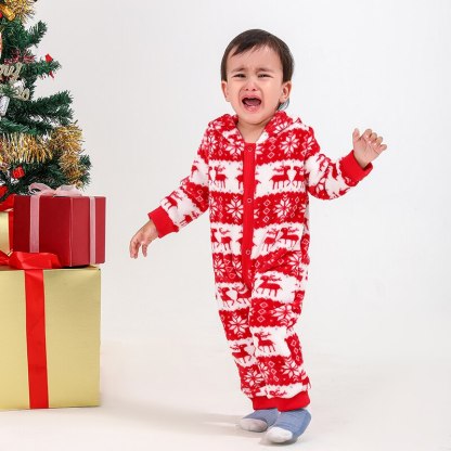 The Xmas Songs Family Pajama Jumpsuit - Grafton Collection