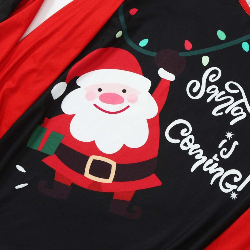Santa Is Coming Family Matching Pajama Set - Grafton Collection