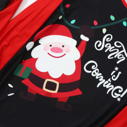 Santa Is Coming Family Matching Pajama Set - Grafton Collection