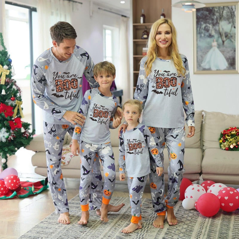 The Trickey Boo Halloween Family Matching Sets - Grafton Collection