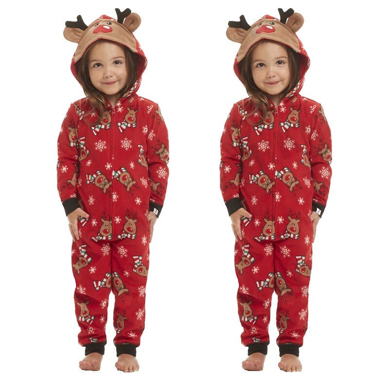 Classic Reindeer Jumper Family Matching Pajama - Grafton Collection