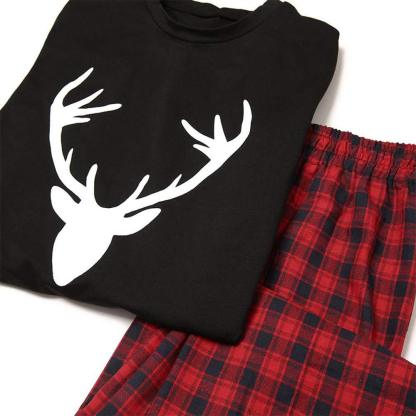 Reindeer Suits Family Matching Pajama Set - Grafton Collection