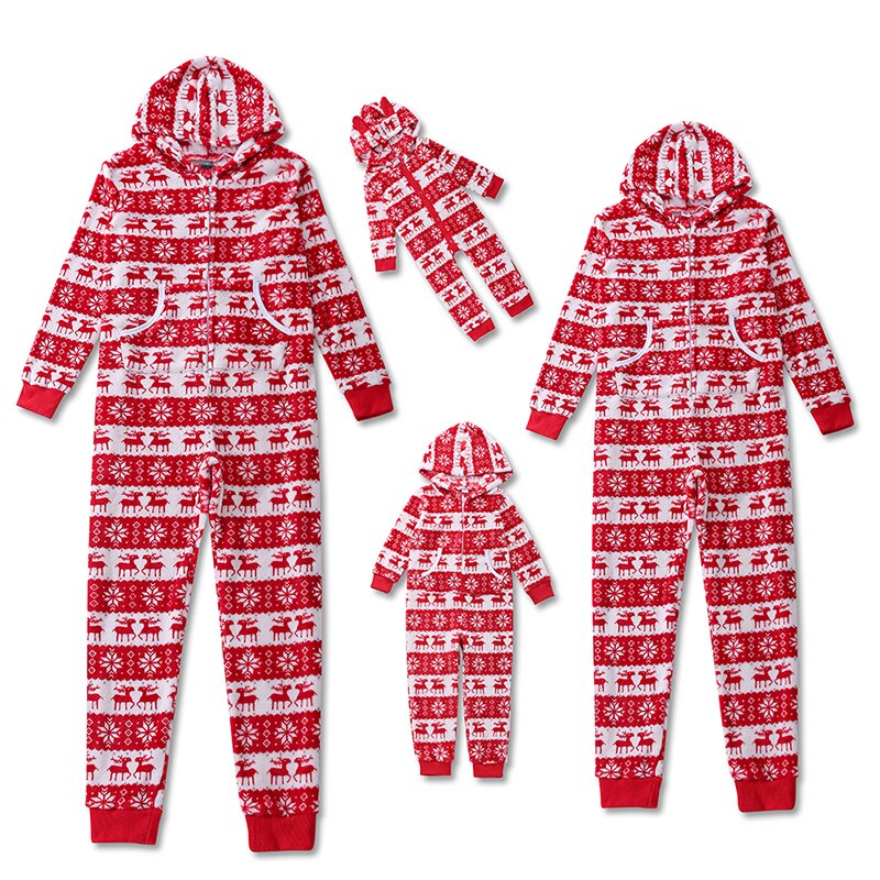The Xmas Songs Family Pajama Jumpsuit - Grafton Collection