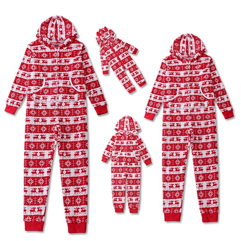 The Xmas Songs Family Pajama Jumpsuit - Grafton Collection