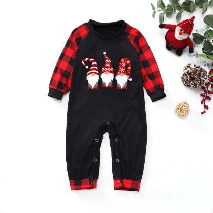 Santa Ho Ho Trio Family Pajama Set - Grafton Collection