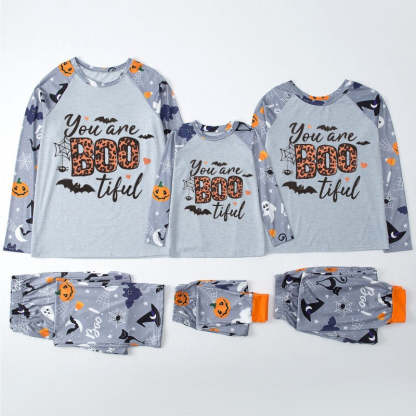 The Trickey Boo Halloween Family Matching Sets - Grafton Collection