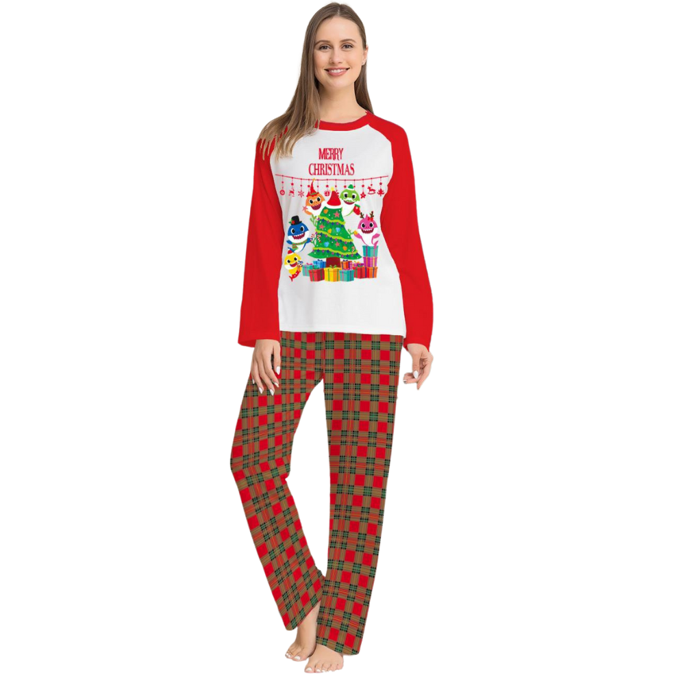 Christmas Monsters Family Pajama Set - Grafton Collection